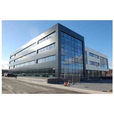 อาคารสำนักงานเหล็กสำเร็จรูป